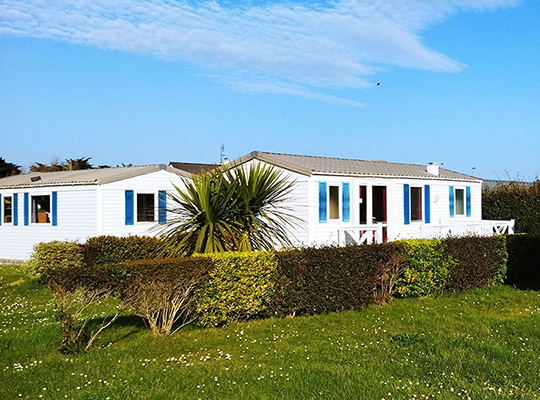 Mobil-home 2 ch. 4 pers. Roscoff - 1