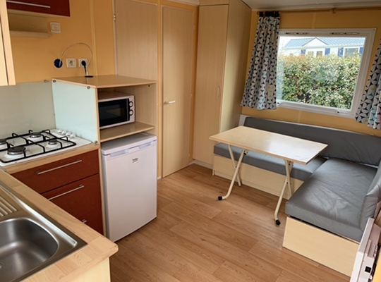 Mobil-home 2 ch. 4 pers. Roscoff - 2