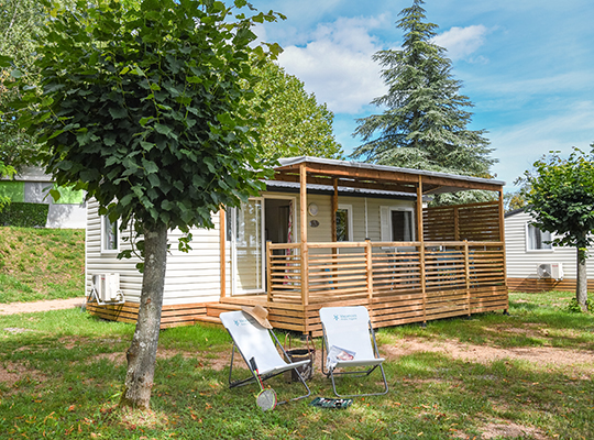 Mobil-home 4/6 pers. climatisé Leyme - 1