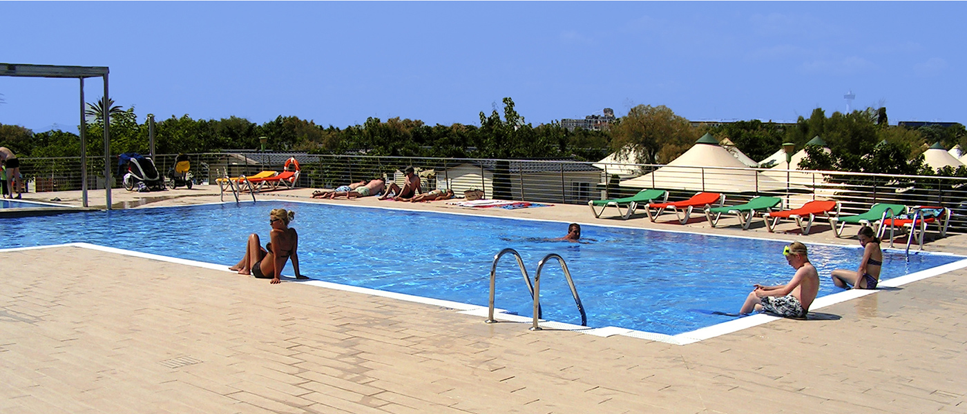 Camping Castell Mar, camping Castello d'Empuries, Catalogne - 2