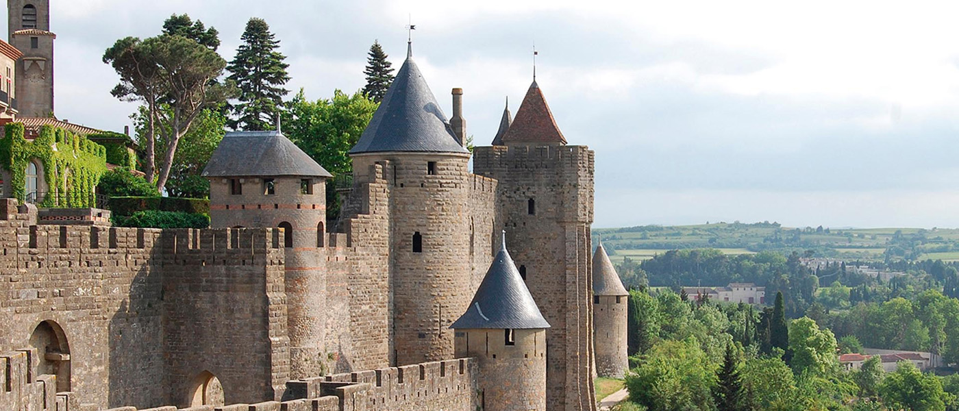 1 - Histoire et détente,au pied de la Cité de Carcassonne