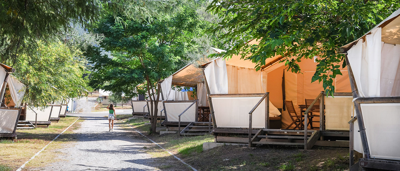 Camping Les Mimosas, camping Le Lavandou, Provence-Alpes-Côte d'Azur - 2