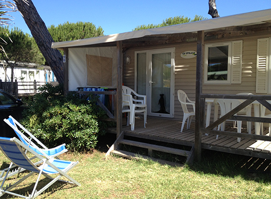 Mobil-home 2 ch. 4/6 pers. Domme - 1