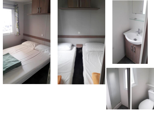 Mobil-home 2 ch. 4 pers. climatisé Leyme - 3