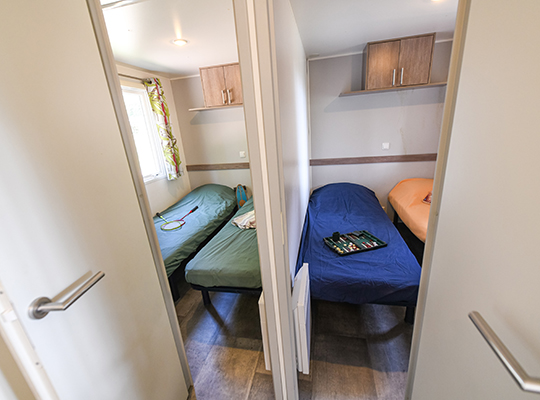 Mobil-home 4/6 pers. climatisé Leyme - 6