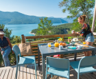 TERRASSE BAIE DE LA CHAPELLE