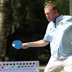 activité Ping-pong camping Vacances André Trigano