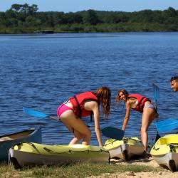 Camping l'Etang Blanc Seignosse Landes