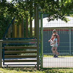 Camping La Dranse Thonon-les-Bains Lac Léman