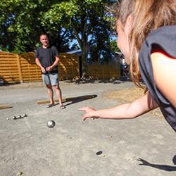 Camping La Dranse Thonon-les-Bains Lac Léman