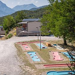 Camping Baie de la Chapelle Chorges Alpes-du-Sud Lac de Serre-Ponçon