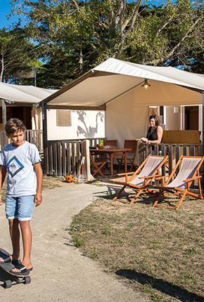 Camping Côte du Soleil Sérignan Hérault Méditerranée