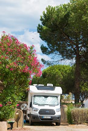 Camping Plage du Midi Portiragnes Méditerranée