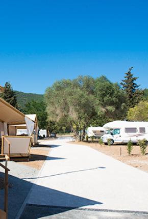 Camping Les Mimosas Le Lavandou Var