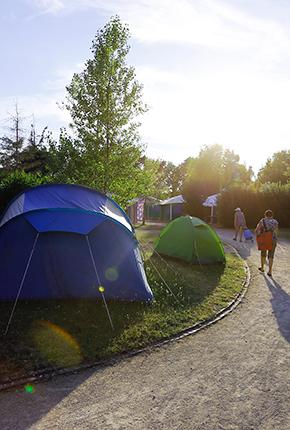 Camping La Dranse Thonon-les-Bains Lac Léman