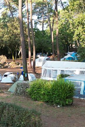 Camping Domaine de Montcalm Les Mathes La Palmyre Charente-Maritime