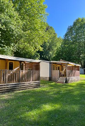 Camping Les Rives de la Dordogne Domme