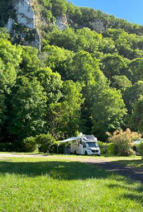 Camping Les Rives de la Dordogne Domme