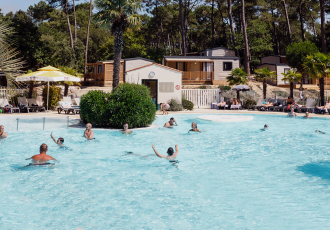 Camping Domaine de Montcalm Charente-Maritime