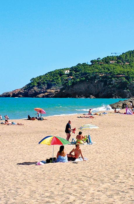 Camping Castell Montgri L'Estartit Espagne Costa Brava