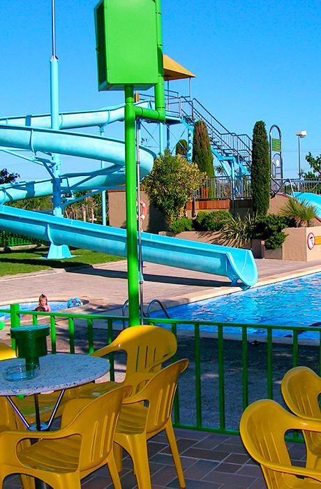 Camping Castell Montgri L'Estartit Espagne Costa Brava