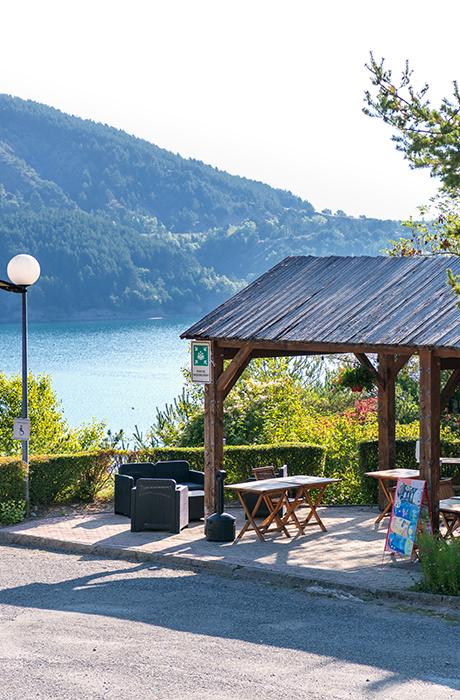 Camping Baie de la Chapelle Chorges Alpes-du-Sud Lac de Serre-Ponçon