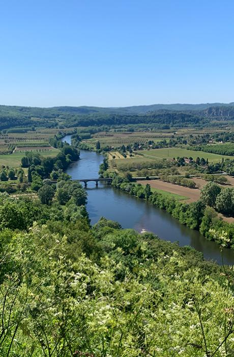 Camping Les Rives de la Dordogne Domme