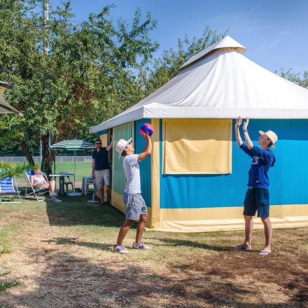 Camping La Dranse Thonon-les-Bains Lac Léman