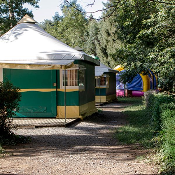 Camping La Forêt Saint Pierre de Trivisy Tarn Occitanie