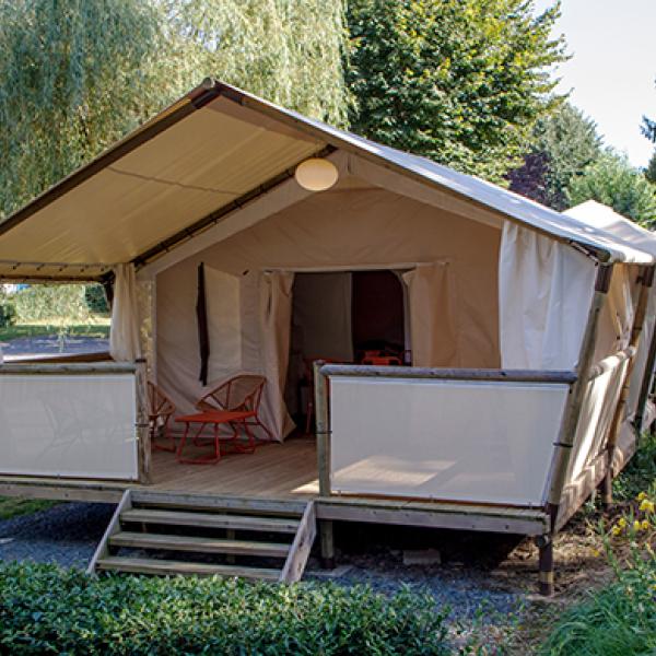 Camping La Forêt Saint Pierre de Trivisy Tarn Occitanie