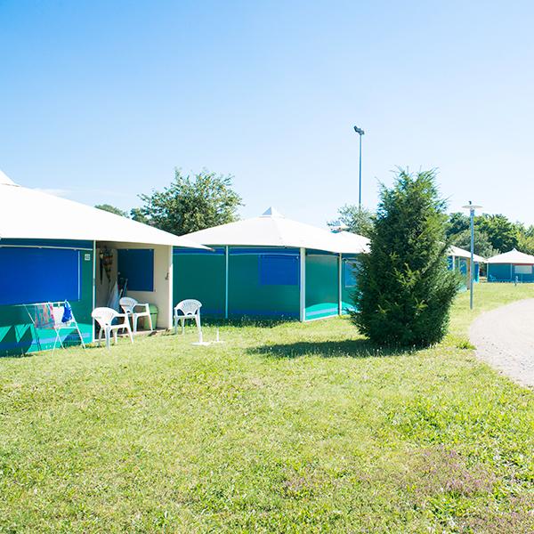 Camping La Dranse Thonon-les-Bains Lac Léman