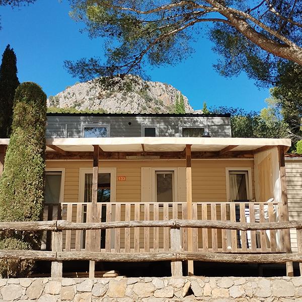 Camping Castell Montgri L'Estartit Espagne Costa Brava