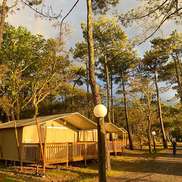 Camping Domaine de Fierbois Capbreton Landes Aquitaine