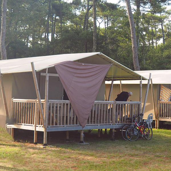 Camping Domaine de Fierbois Capbreton Landes Aquitaine