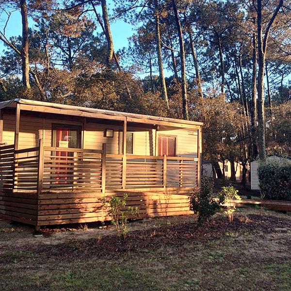 Camping Domaine de Fierbois Capbreton Landes Aquitaine