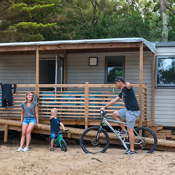 Camping Domaine de Fierbois Capbreton Landes Aquitaine