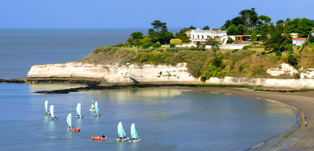 Plage de Charente maritime Les Mathes La Palmyre