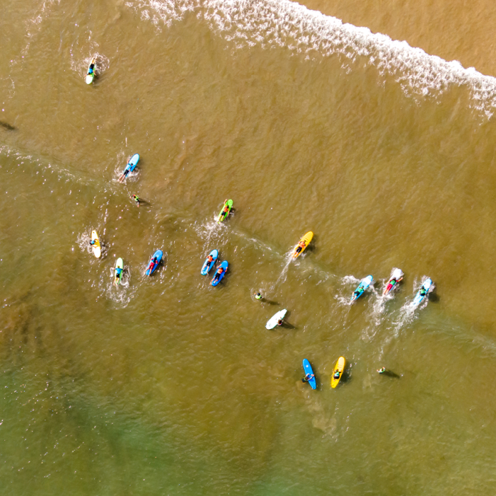 SURF VUE DU CIEL