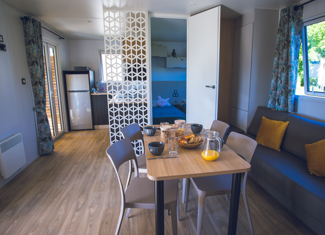 mobil-home salon