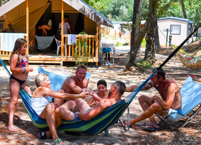Hamac au camping