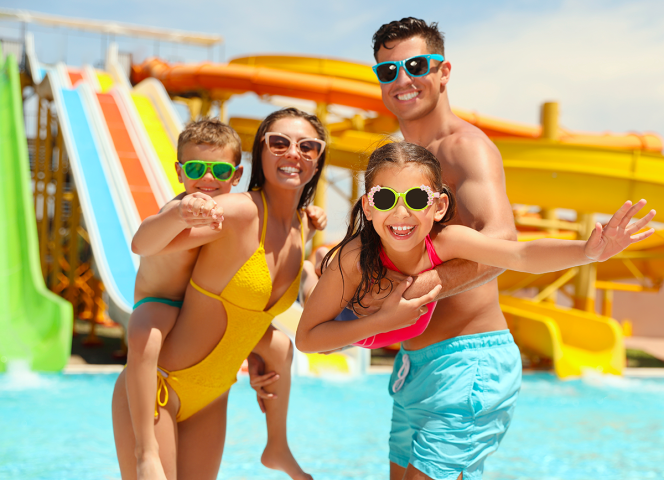 Aqualand famille Le Pradet