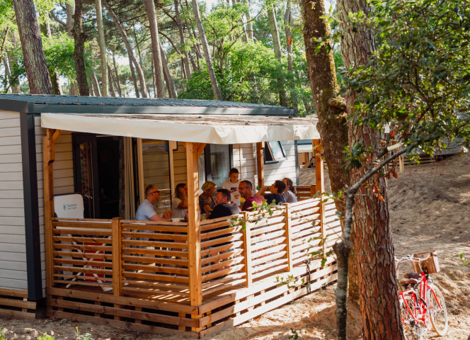 terrasse repas