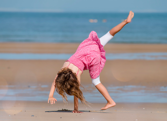 roue sur le sable