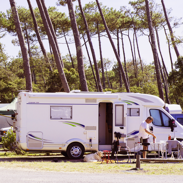 Aire de camping car