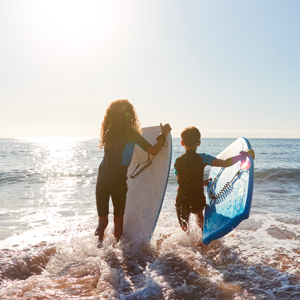Enfants surf