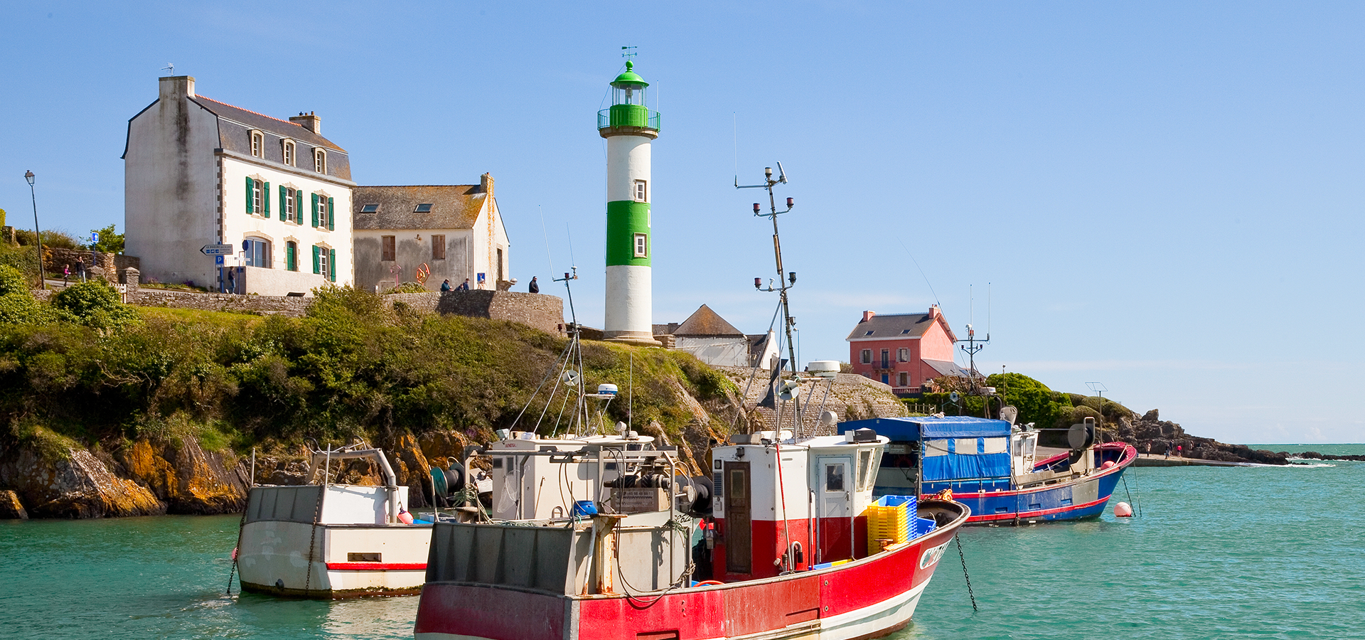 bateaux de pêche en Bretagne