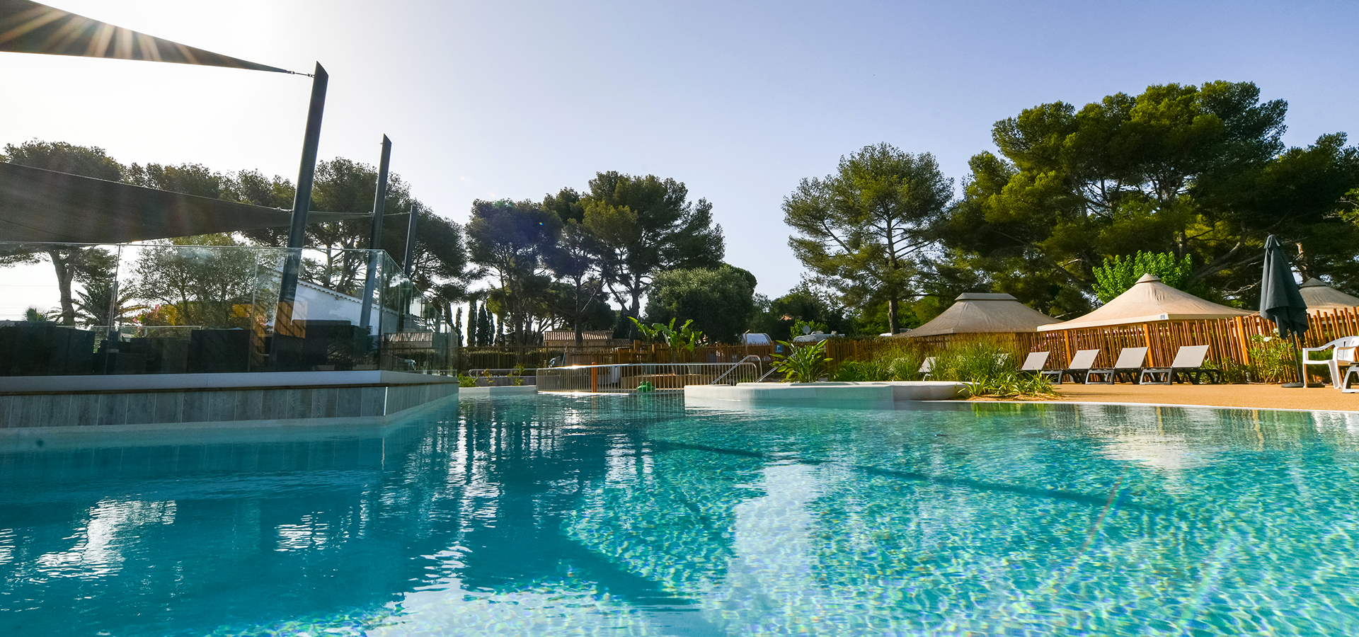 Camping de rêve avec piscine