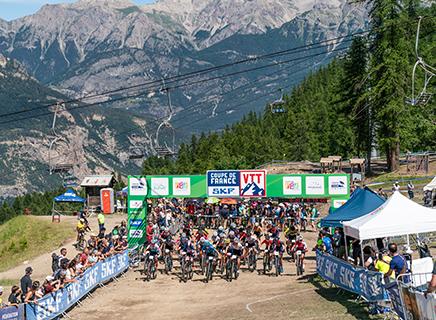 Vacances André Trigano Coupe de France VTT Pays des Ecrins