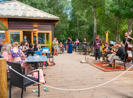Musique terrasse courounba