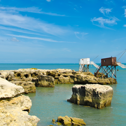 Cabanes à Carrelets à Les Mathes-La Palmyre 